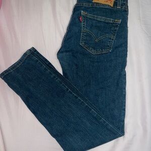 Levi's Men's Dark Blue Jeans